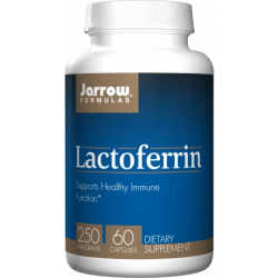 JARROW Lactoferrin 250mg 60 kaps. JARROW Lactoferrin 250mg 60 kaps.