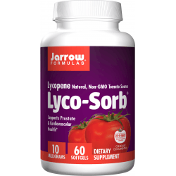 JARROW Lyco-Sorb 10mg 60 kaps. JARROW Lyco-Sorb 10mg 60 kaps.