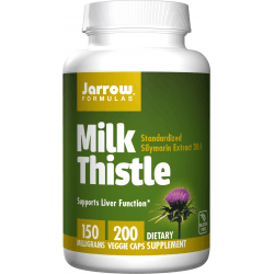 JARROW Milk Thistle 150mg 200 kaps. JARROW Milk Thistle 150mg 200 kaps.