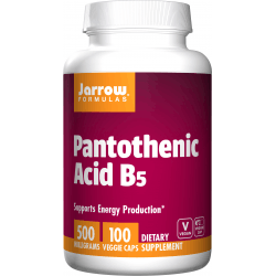 JARROW Pantothenic Acid 500mg 100 kaps. JARROW Pantothenic Acid 500mg 100 kaps.