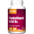 JARROW Pantothenic Acid 500mg 100 kaps.