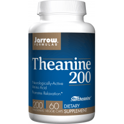 JARROW Theanine 200 200mg 60 kaps. JARROW Theanine 200 200mg 60 kaps.