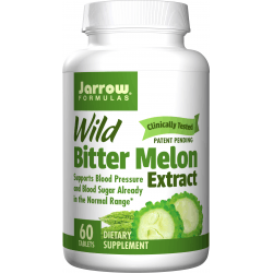 JARROW Wild Bitter Melon Extract 60 tab. JARROW Wild Bitter Melon Extract 60 tab.