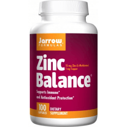 JARROW Zinc Balance 100 kaps.