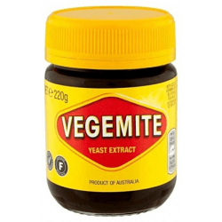 KRAFT Vegemite Australijski ekstrakt z drożdży 220g KRAFT Vegemite Australijski ekstrakt z drożdży 220g