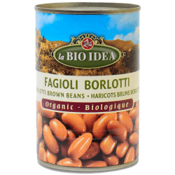 LA BIO IDEA Fasolka borlotti (puszka) BIO 400g