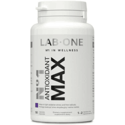LAB ONE No1 Antioxidant Max 50 kaps. LAB ONE No1 Antioxidant Max 50 kaps.