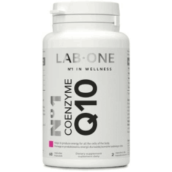 LAB ONE No1 Coenzyme Q10 60 kaps. LAB ONE No1 Coenzyme Q10 60 kaps.