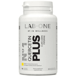 LAB ONE No1 Quercetin Plus 90 kaps. LAB ONE No1 Quercetin Plus 90 kaps.