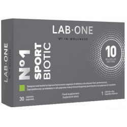 LAB ONE No1 SportBiotic 30 kaps. LAB ONE No1 SportBiotic 30 kaps.