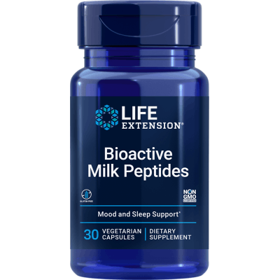 LIFE EXTENSION Bioactive Milk Peptides 30 kaps.