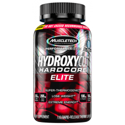 MUSCLETECH Hydroxycut Hardcore Elite 110 kaps. MUSCLETECH Hydroxycut Hardcore Elite 110 kaps.