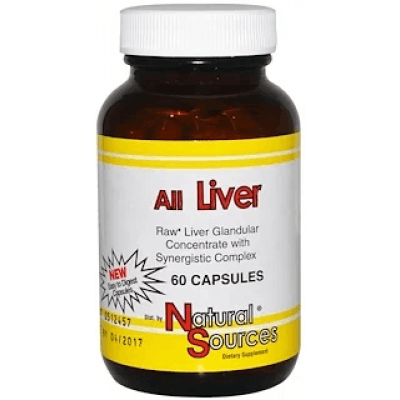 NATURAL SOURCES All Liver 60 kaps.