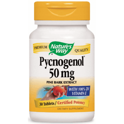 NATURE'S WAY Pycnogenol 50mg 30 tab.