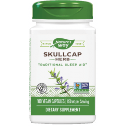 NATURE'S WAY Scullcap Herb 100 kaps. NATURE'S WAY Scullcap Herb 100 kaps.