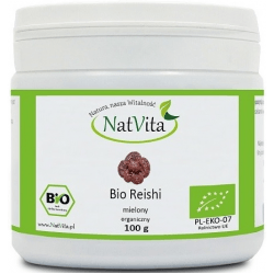 NATVITA Bio Reishi 100g NATVITA Bio Reishi 100g