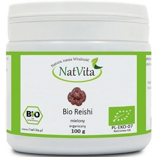NATVITA Bio Reishi 100g NATVITA Bio Reishi 100g
