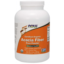 NOW FOODS Acacia Fiber 340g