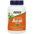 NOW FOODS Acai 500mg 100 kaps.