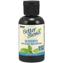 NOW FOODS Better Stevia Glycerite (Alcohol-Free) 59 ml NOW FOODS Better Stevia Glycerite (Alcohol-Free) 59 ml
