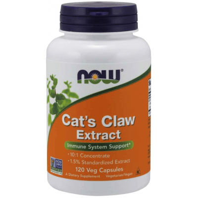 NOW FOODS Cat's Claw Extract 120 kaps.