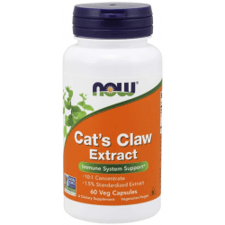 NOW FOODS Cat's Claw Extract 60 kaps.