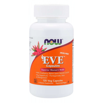 NOW FOODS Eve Women's Multiple Vitamin 120 kaps.