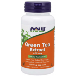 NOW FOODS Green Tea Extract 400mg 100 kaps. NOW FOODS Green Tea Extract 400mg 100 kaps.