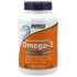 NOW FOODS Omega-3 Molecularly Distilled 200 softgels
