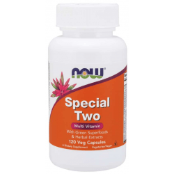 NOW FOODS Special Two 120 kaps. NOW FOODS Special Two 120 kaps.