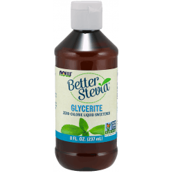NOW FOODS Better Stevia Glycerite (Alcohol-Free) 237 ml NOW FOODS Better Stevia Glycerite (Alcohol-Free) 237 ml