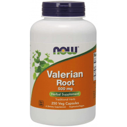 NOW FOODS Valerian Root 500mg 250 kaps. NOW FOODS Valerian Root 500mg 250 kaps.