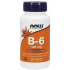 NOW FOODS Vitamin B-6 100mg 100 kaps.