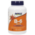 NOW FOODS Vitamin B-6 100mg 250 kaps.
