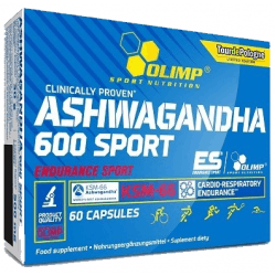 OLIMP Ashwagandha 600 Sport 60 kaps. OLIMP Ashwagandha 600 Sport 60 kaps.