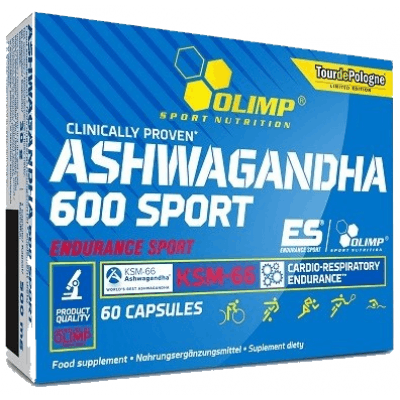 OLIMP Ashwagandha 600 Sport 60 kaps.
