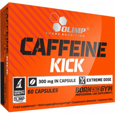 OLIMP Caffeine Kick 60 kaps.