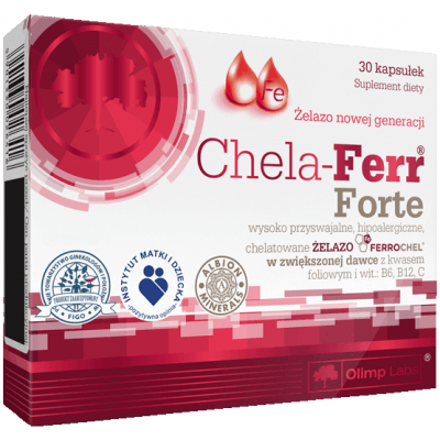OLIMP Chela-Ferr Forte 30 kaps.
