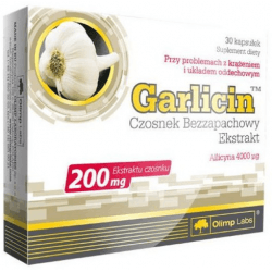OLIMP Garlicin 30 kaps. OLIMP Garlicin 30 kaps.