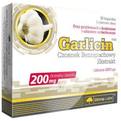 OLIMP Garlicin 30 kaps.