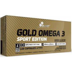 OLIMP Gold Omega-3 Sport Edition 120 kaps. OLIMP Gold Omega-3 Sport Edition 120 kaps.