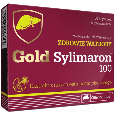 OLIMP Gold Sylimaron 100 30 kaps.