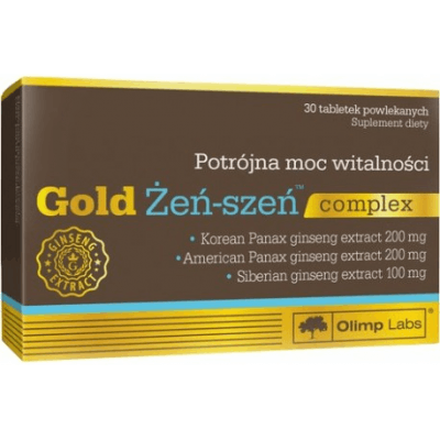 OLIMP Gold Żeń-Szeń Complex 30 tab.