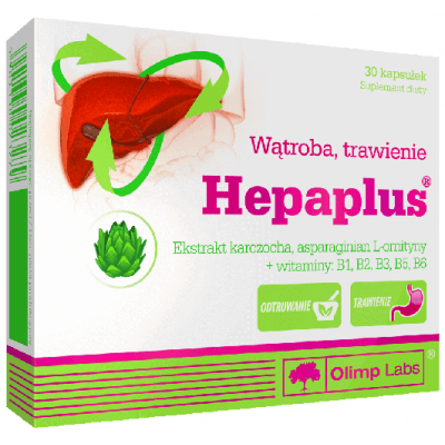 OLIMP Hepaplus 30 kaps.