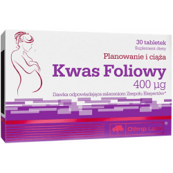 OLIMP Kwas Foliowy 30 tab. OLIMP Kwas Foliowy 30 tab.