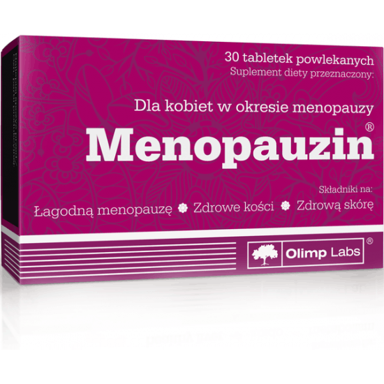 OLIMP Menopauzin 30 tab. OLIMP Menopauzin 30 tab.