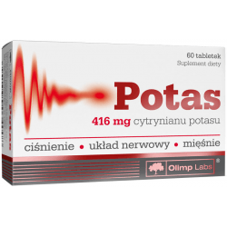 OLIMP Potas 60 tab. OLIMP Potas 60 tab.