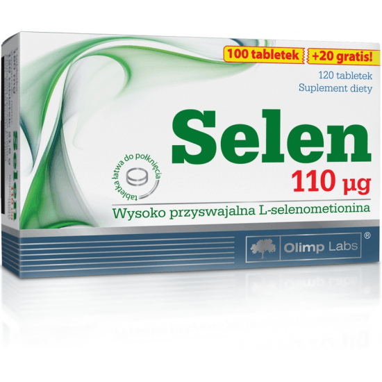 OLIMP Selen 120 tab. OLIMP Selen 120 tab.