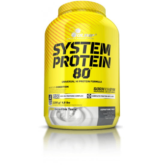 OLIMP System Protein 80 2200g OLIMP System Protein 80 2200g