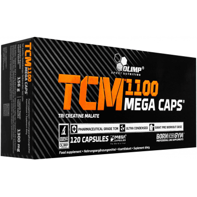 OLIMP TCM Mega Caps 1100 120 kaps.